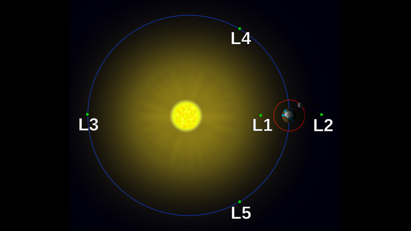 Illustration for article titled This Is The First Image From NASA's Deep Space Climate Observatory